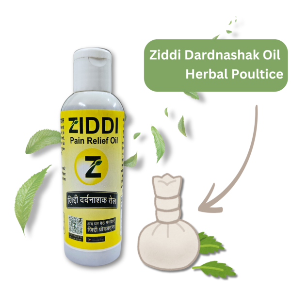 Ziddi Oil for Ultimate pain Relief Oil