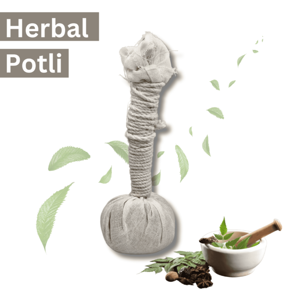Seer Secrets Ayurvedic Herbal Potli – Natural Pain Relief & Muscle Relaxation for Knees, Neck, Back & Legs